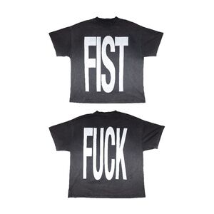 Nine Inch Nails FIST F*** 1/1 Oversized Tee by Digital Trenches